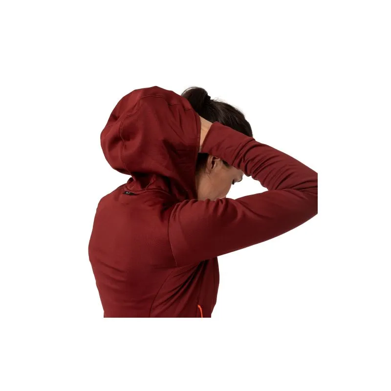 Polar Salewa PUEZ PL W HD JACKET (syrah)