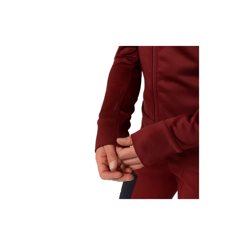 Polar Salewa PUEZ PL W HD JACKET (syrah)