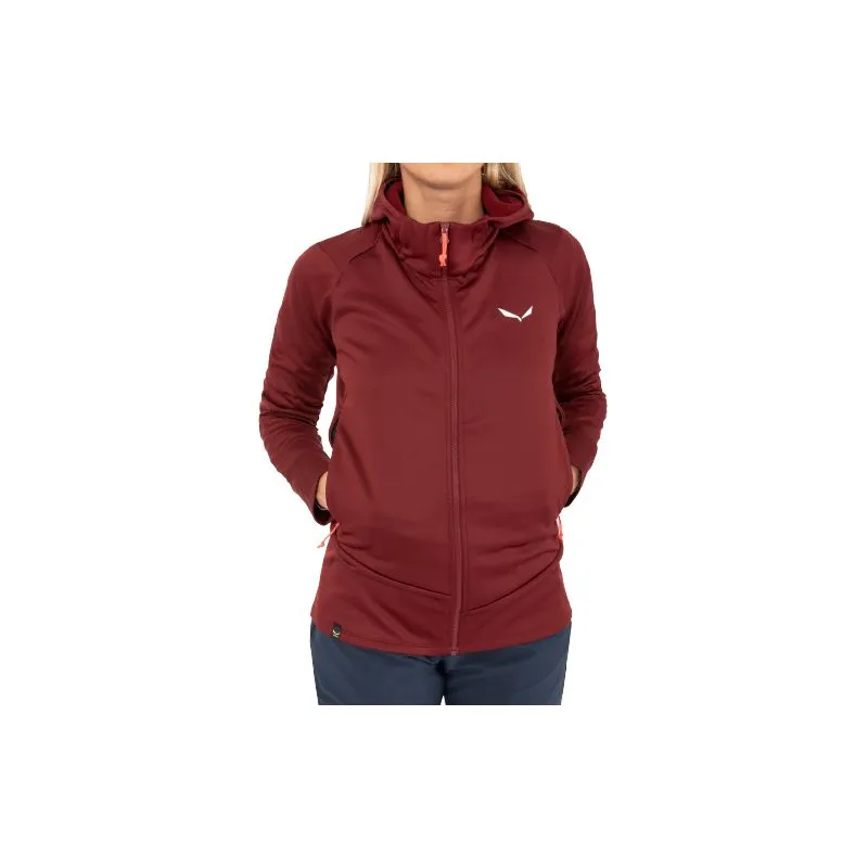 Polar Salewa PUEZ PL W HD JACKET (syrah)