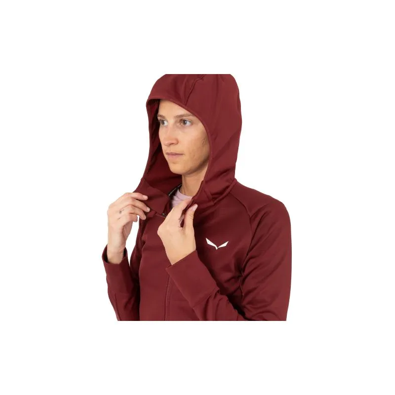 Polar Salewa PUEZ PL W HD JACKET (syrah)