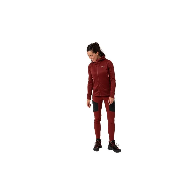 Polar Salewa PUEZ PL W HD JACKET (syrah)