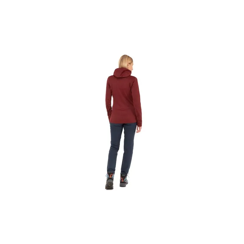 Polar Salewa PUEZ PL W HD JACKET (syrah)