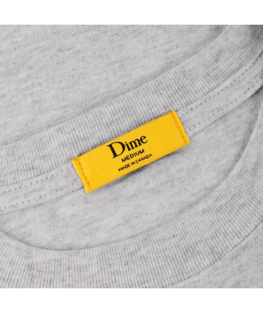 Polera Dime Classic Small Logo Gris