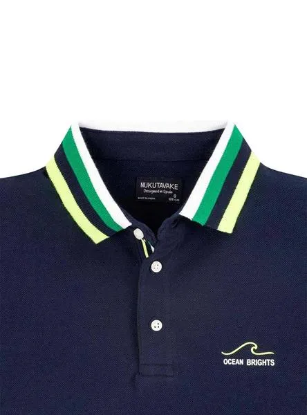 polo mayoral ocean azul para niño