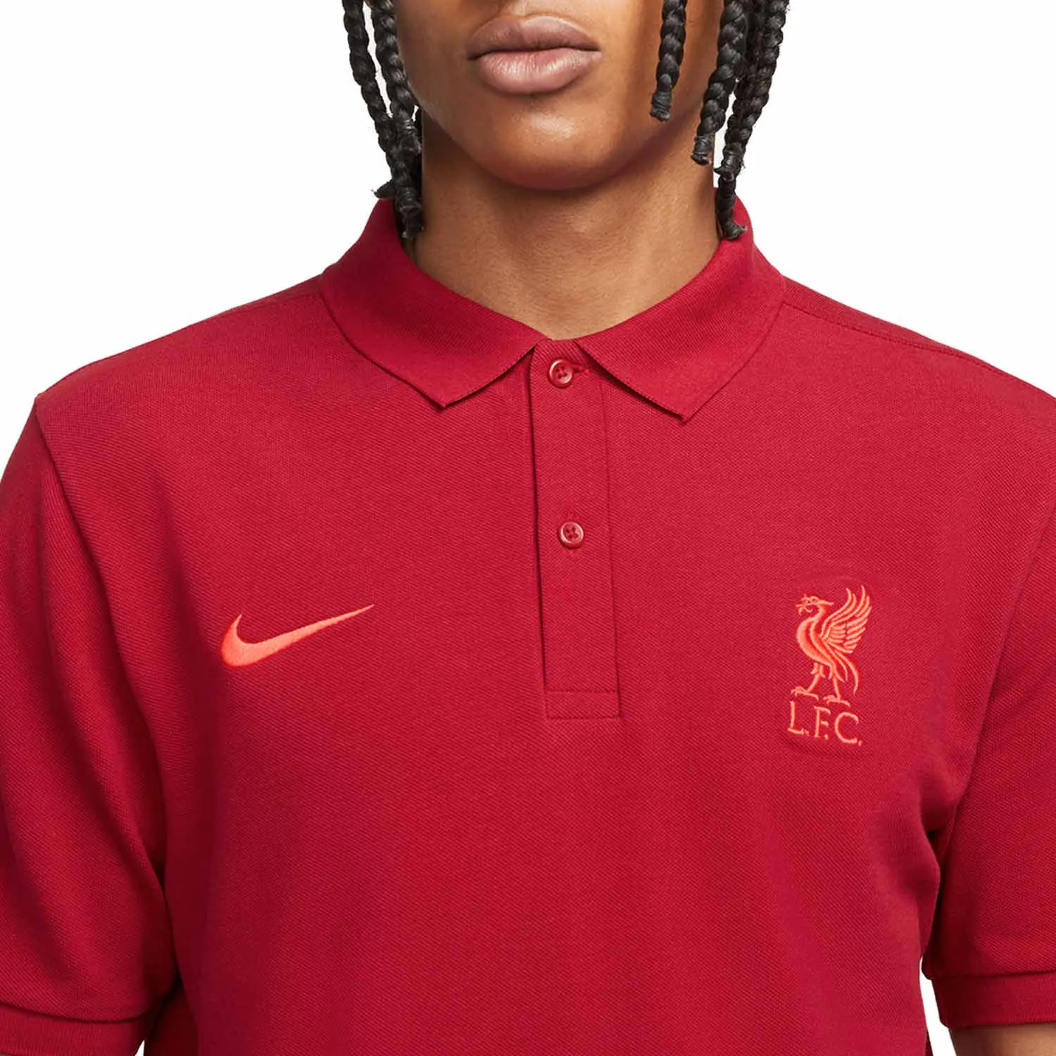 Polo Nike Liverpool Sportswear Crew