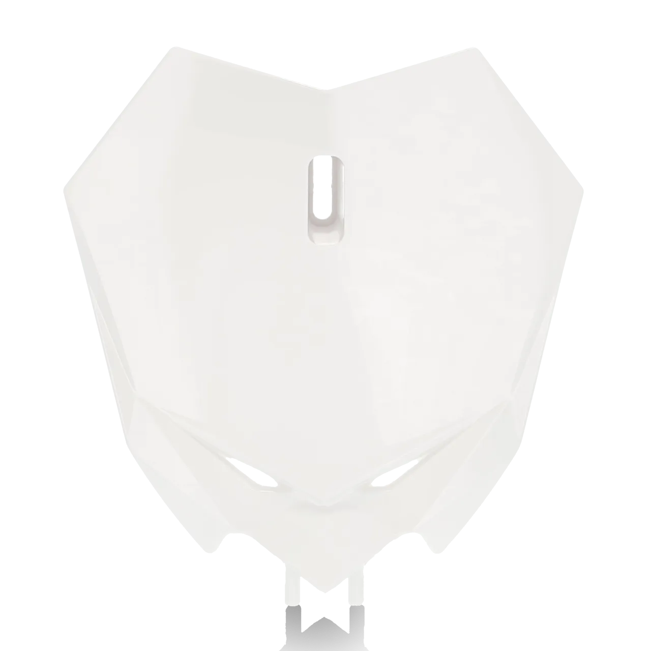 Portanúmeros Delantero Acerbis Blanco