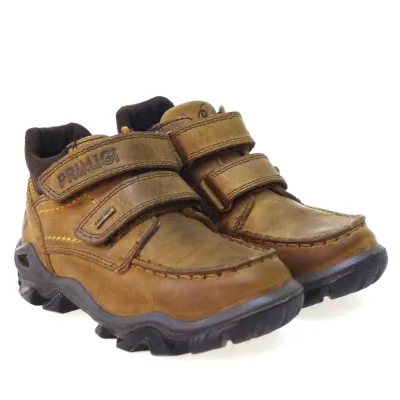PRIMIGIBota Goretex Marron Velcro Primigi Alios Fanfo