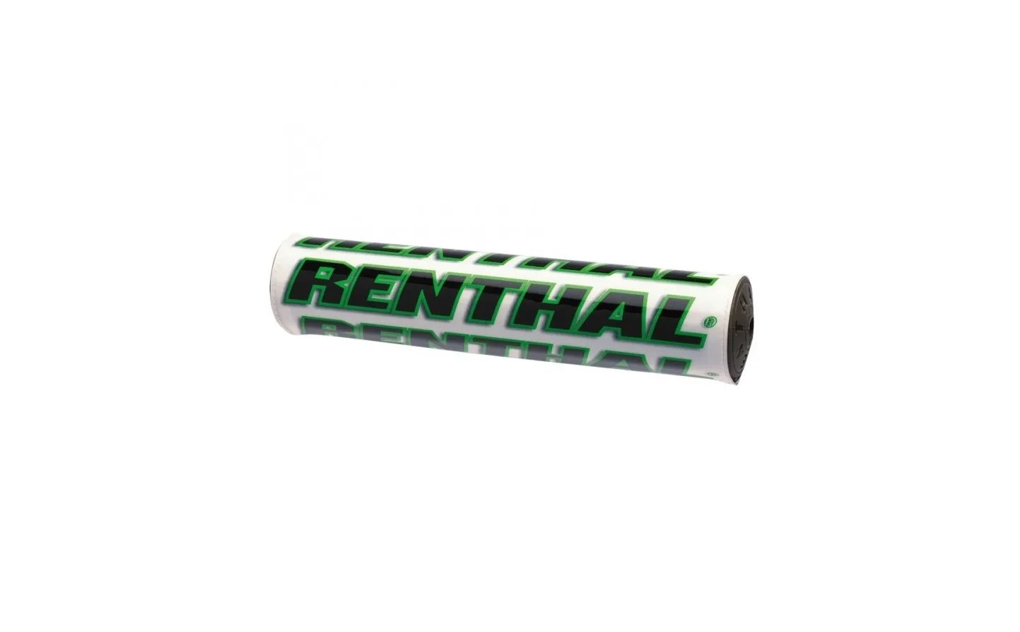 Protector Manillar Renthal sx Pad Blanco/Verde (240Mm) |P267|