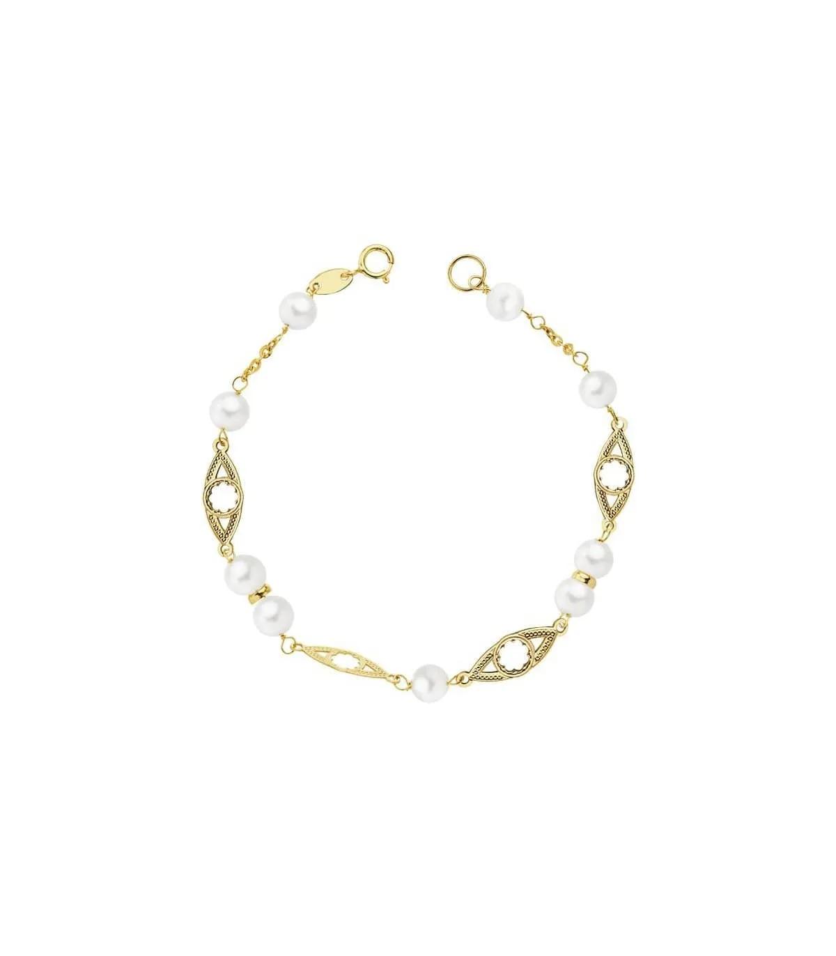 Pulsera Katy oro 18 ktes