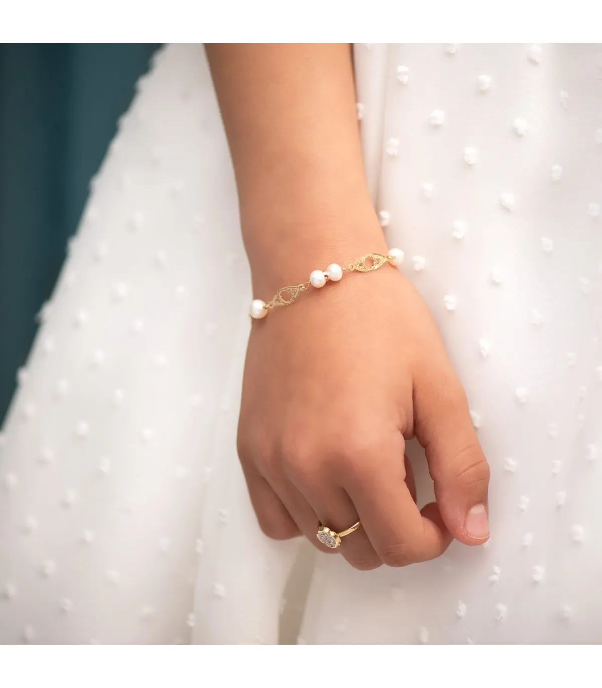 Pulsera Katy oro 18 ktes