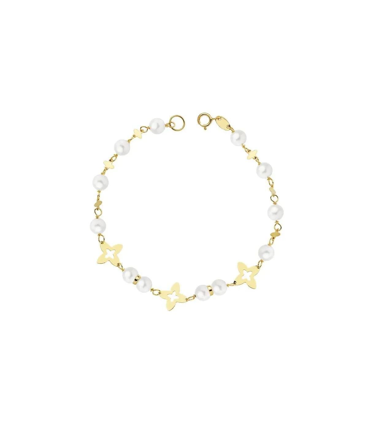 Pulsera Lili oro 18 ktes