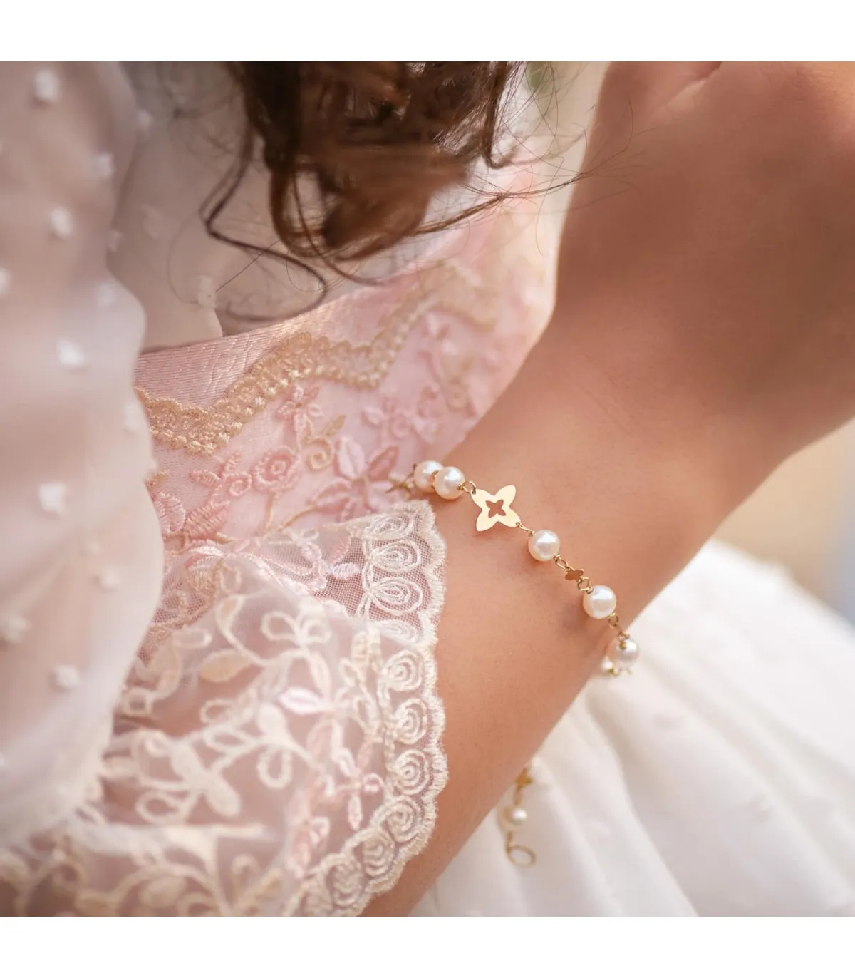 Pulsera Lili oro 18 ktes