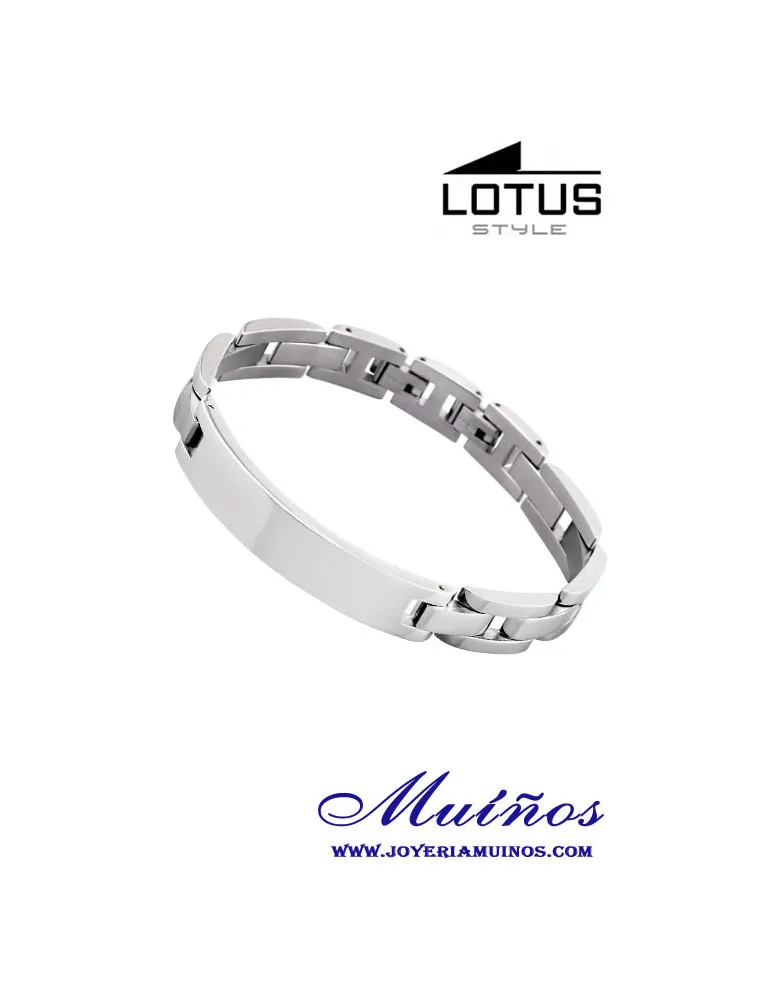 Pulsera Lotus Style hombre Esclava