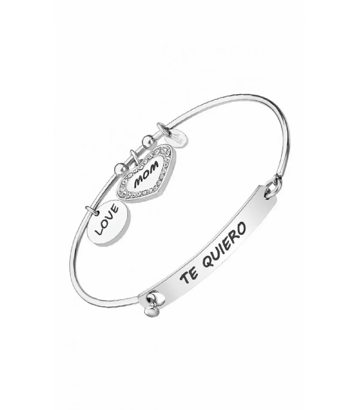PULSERA LOTUS STYLE TE QUIERO ACERO INOXIDABLE  LS20172/4