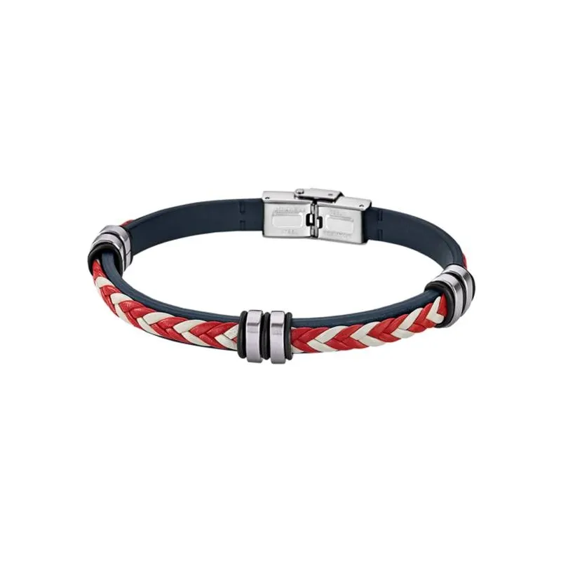 PULSERA LOTUS STYLE URBAN MAN ACERO HOMBRE LS18292/7