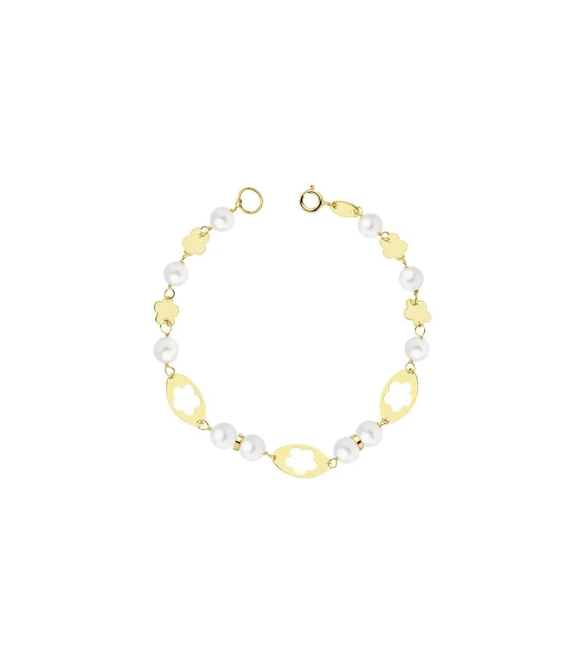 Pulsera Soledad oro 18 ktes