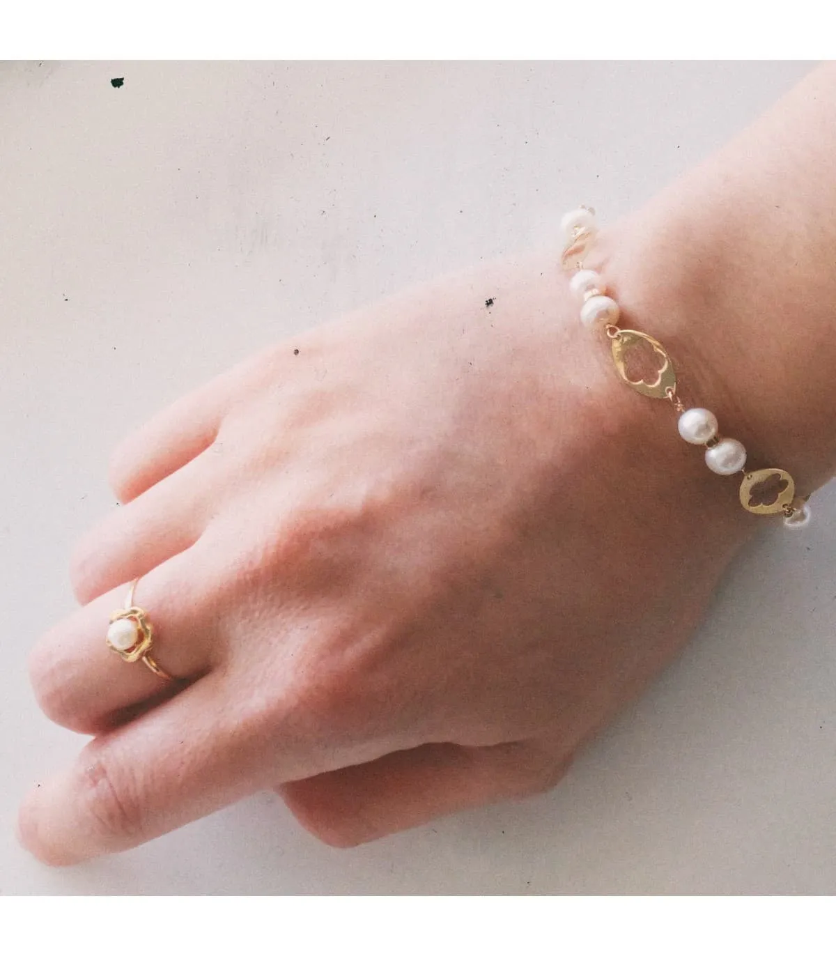 Pulsera Soledad oro 18 ktes