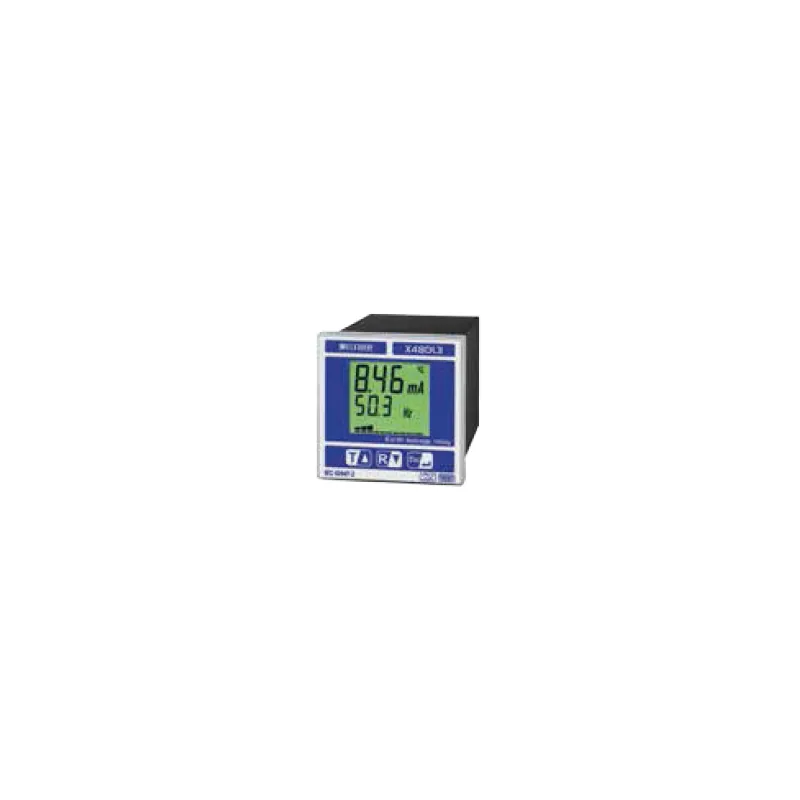 Reles Diferenciales Clase B en panel con display LCD 72x72 mm 230 VAC IDn: 50~60Hz