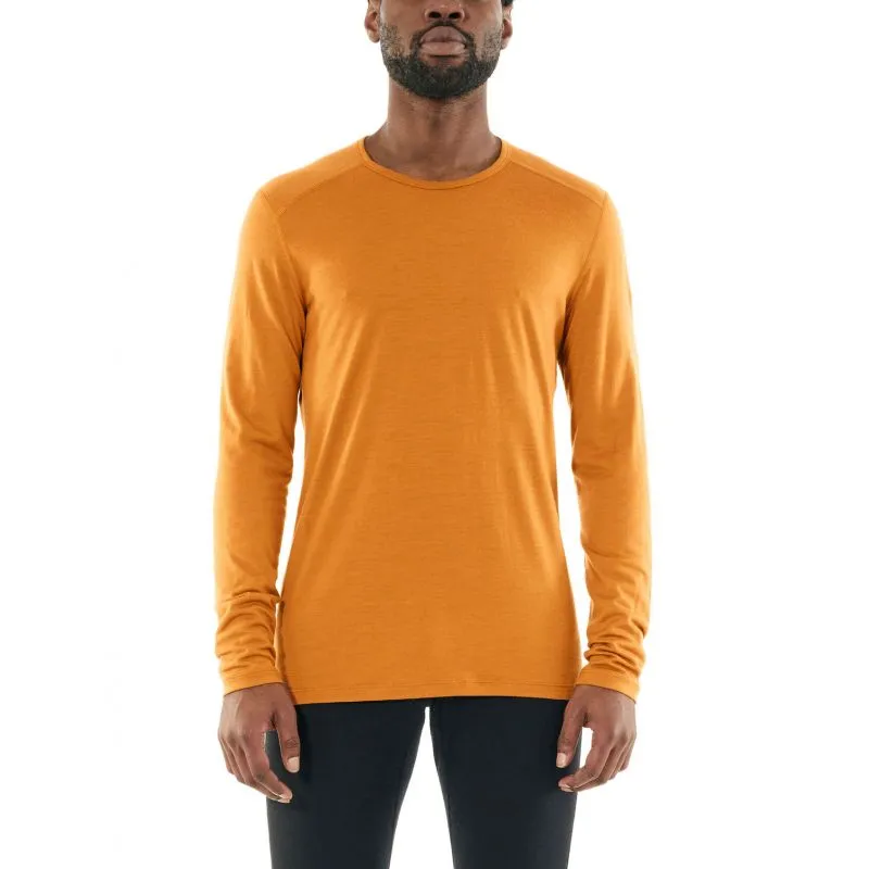 Ropa interior ICEBREAKER Merino 200 Oasis Ls Crewe (Midnight Navy) Man