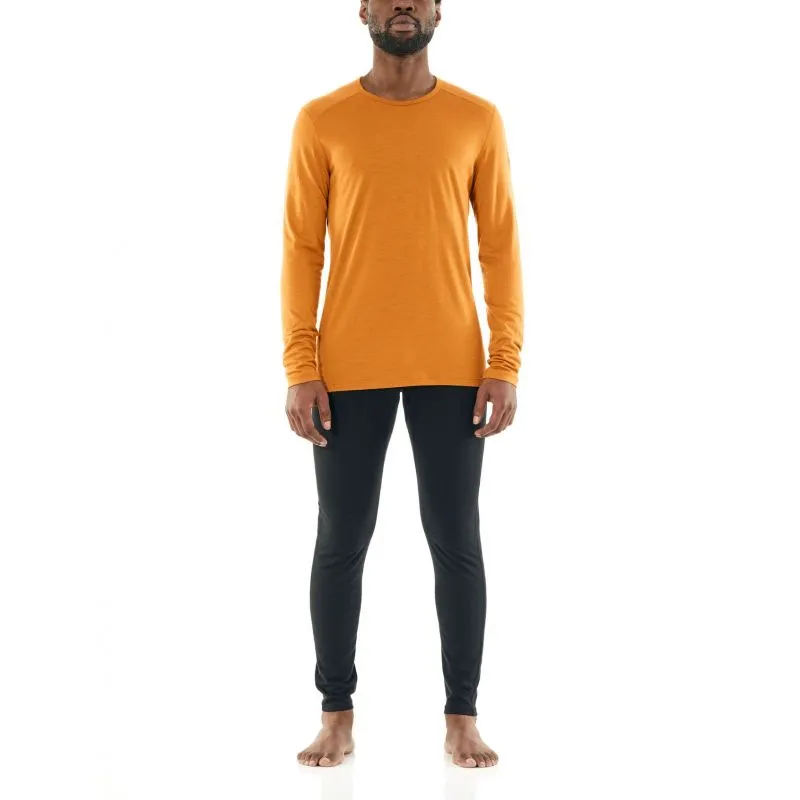 Ropa interior ICEBREAKER Merino 200 Oasis Ls Crewe (Midnight Navy) Man