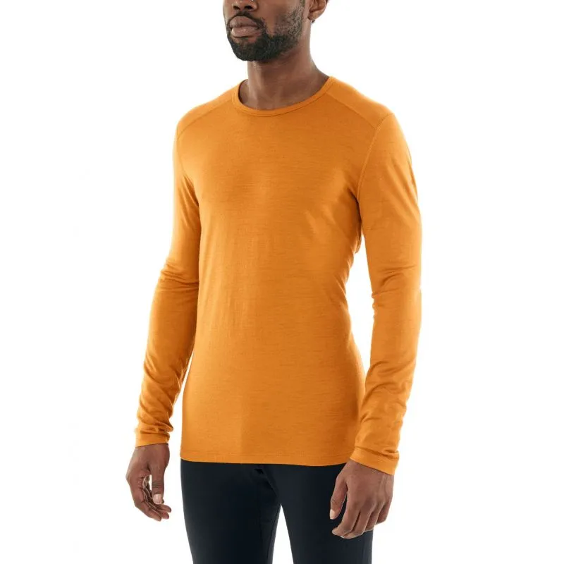 Ropa interior ICEBREAKER Merino 200 Oasis Ls Crewe (Midnight Navy) Man