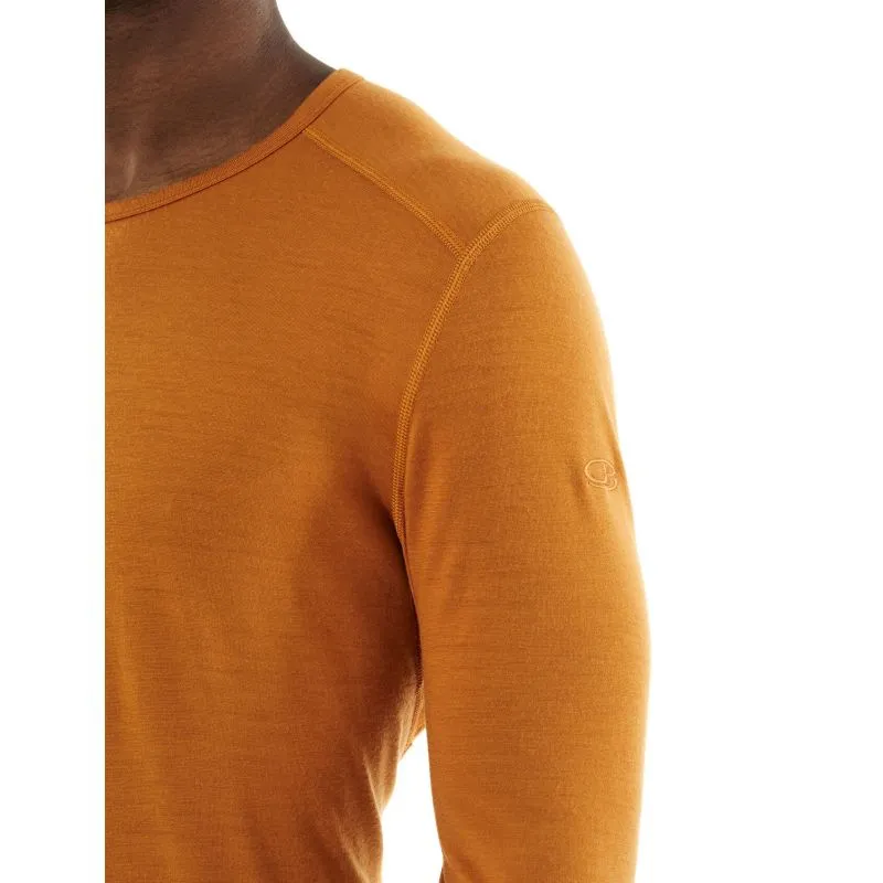 Ropa interior ICEBREAKER Merino 200 Oasis Ls Crewe (Midnight Navy) Man