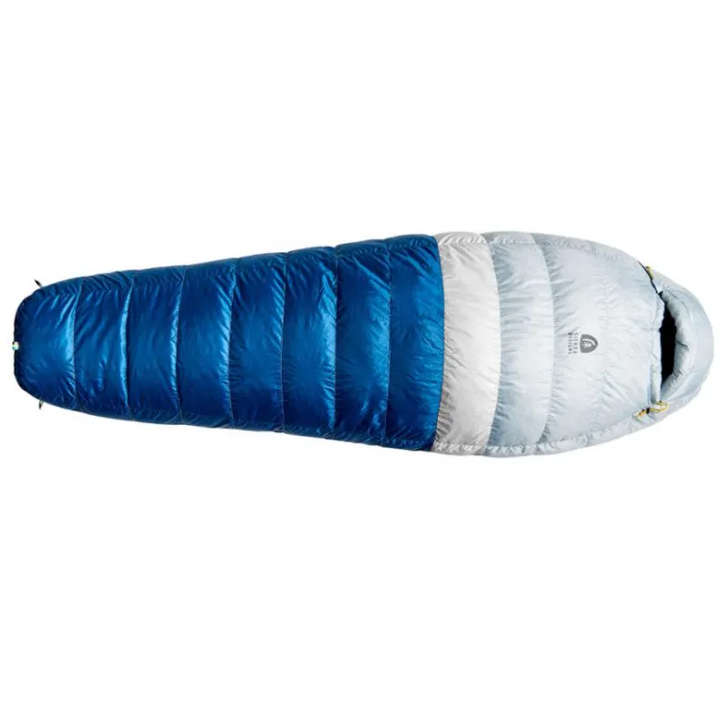 Saco de dormir Sierra Designs Get Down 550g 20 Deg Reg (Azul) Mujer