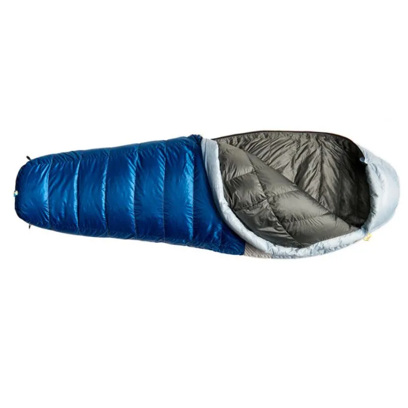 Saco de dormir Sierra Designs Get Down 550g 20 Deg Reg (Azul) Mujer