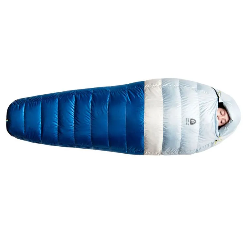 Saco de dormir Sierra Designs Get Down 550g 20 Deg Reg (Azul) Mujer