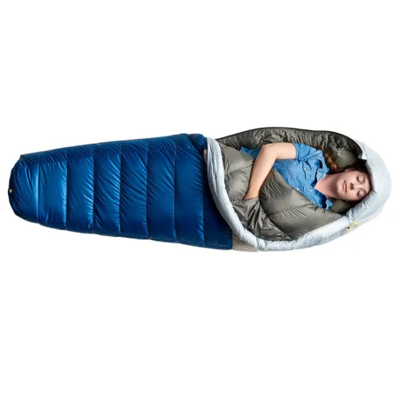 Saco de dormir Sierra Designs Get Down 550g 20 Deg Reg (Azul) Mujer