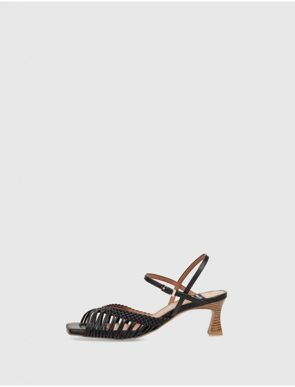 Sandalia Angel Alarcon 24076 Negro