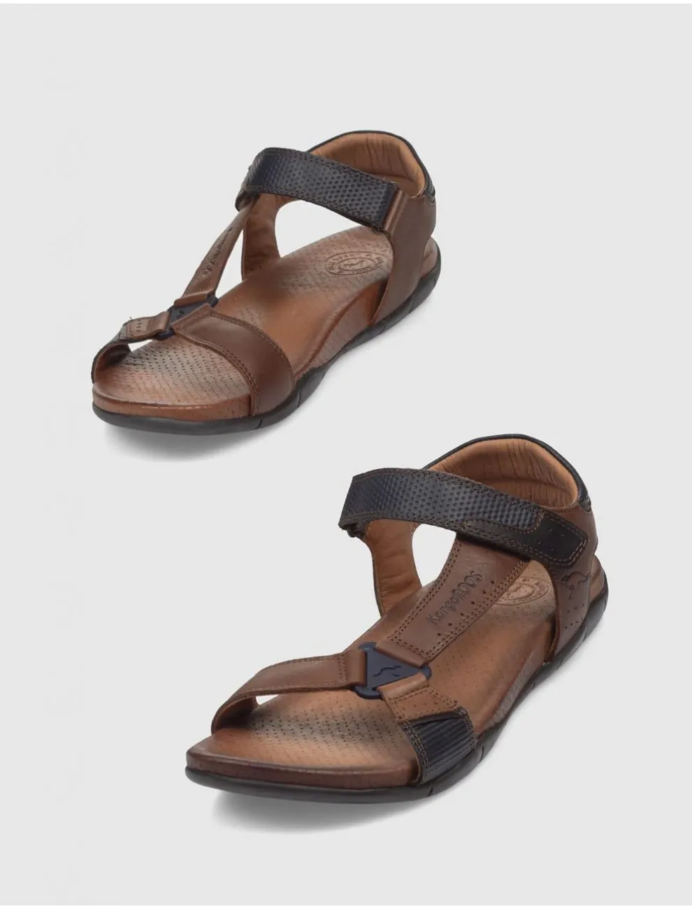 Sandalia Californiana Kangaroos 523 Cuero