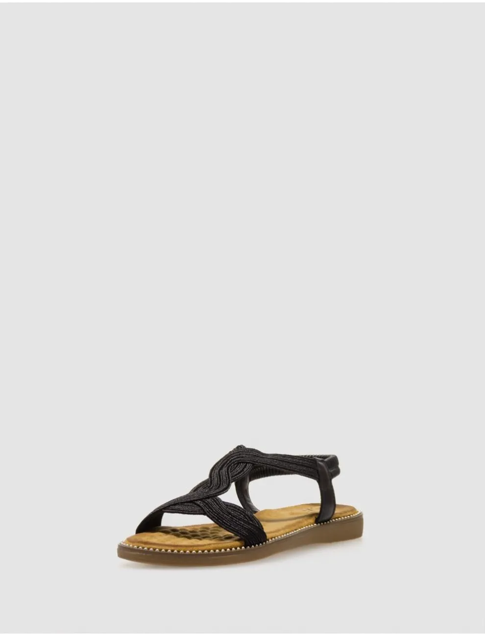 SANDALIA EXE ZF 1982F6 NEGRO
