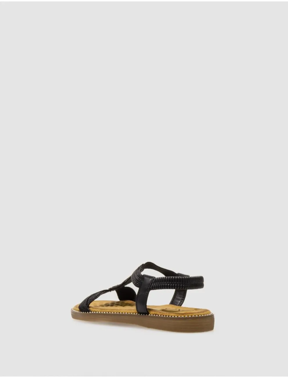 SANDALIA EXE ZF 1982F6 NEGRO