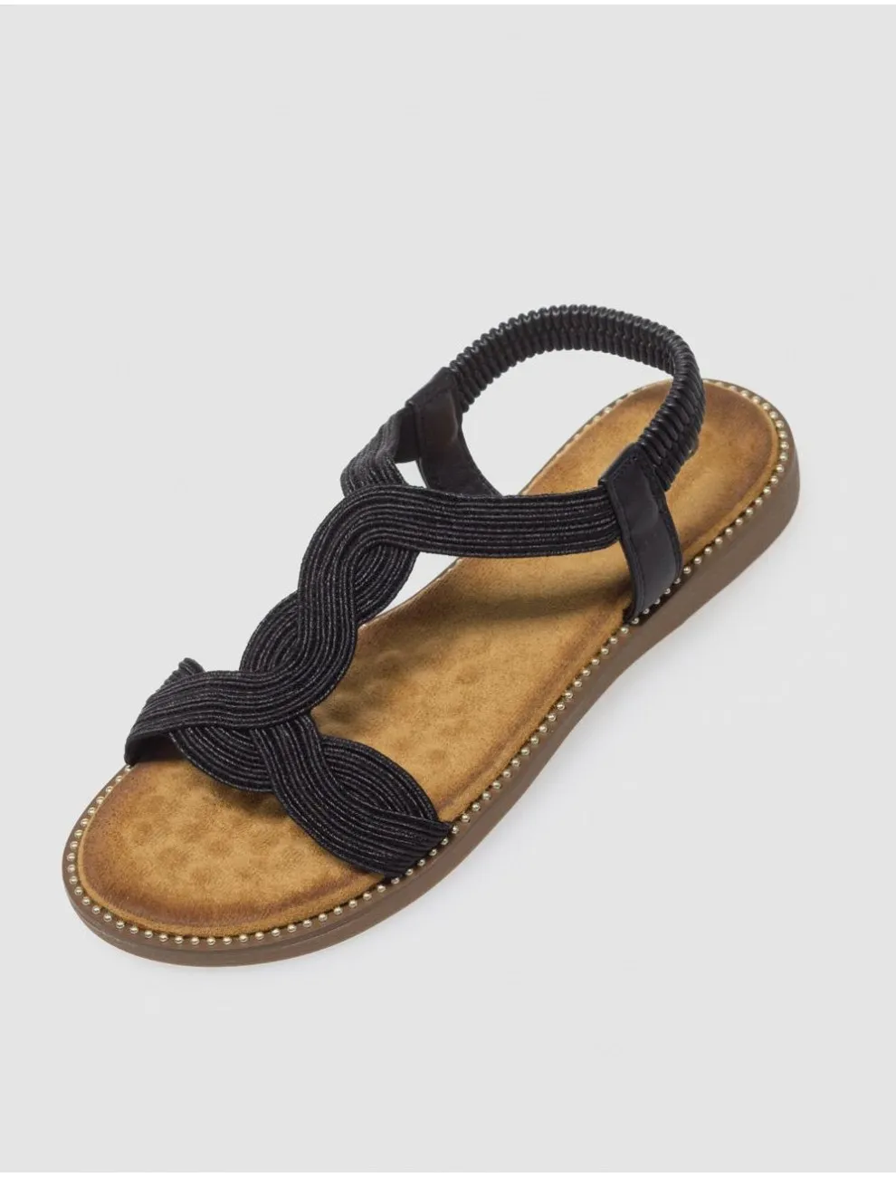 SANDALIA EXE ZF 1982F6 NEGRO