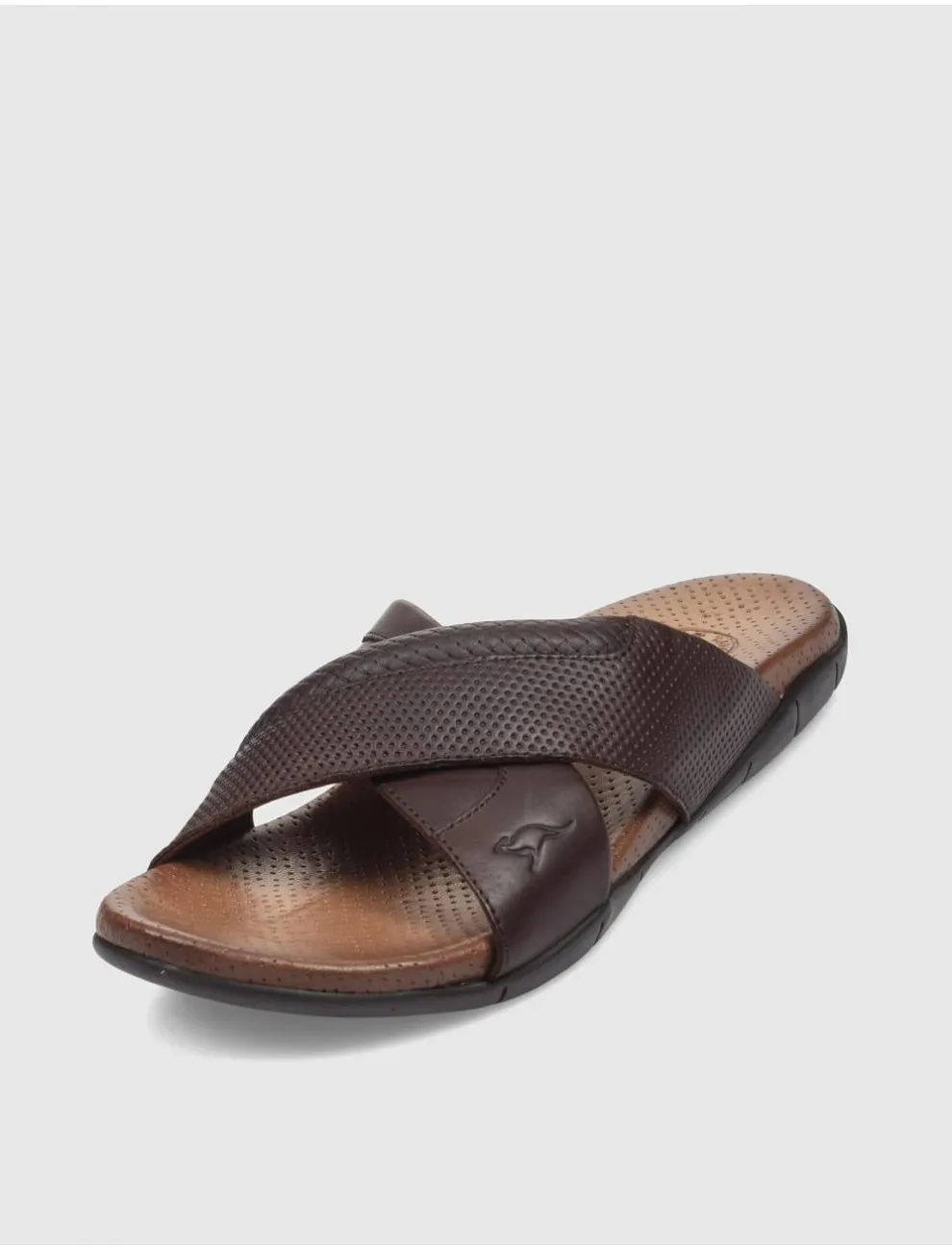 Sandalia Kangaroos 515 MarrÓn