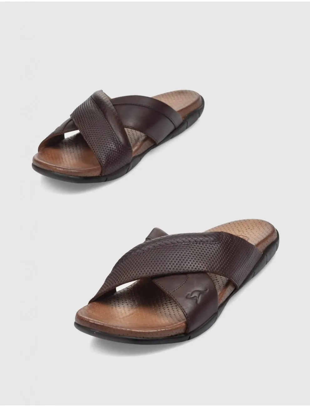 Sandalia Kangaroos 515 MarrÓn