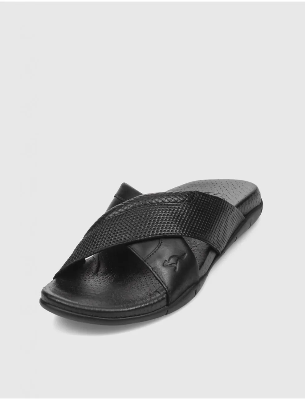 Sandalia Kangaroos 515 Negro