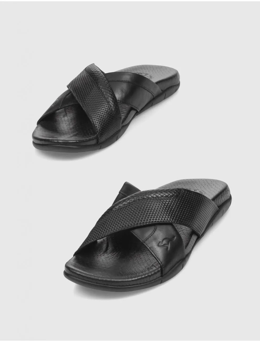 Sandalia Kangaroos 515 Negro