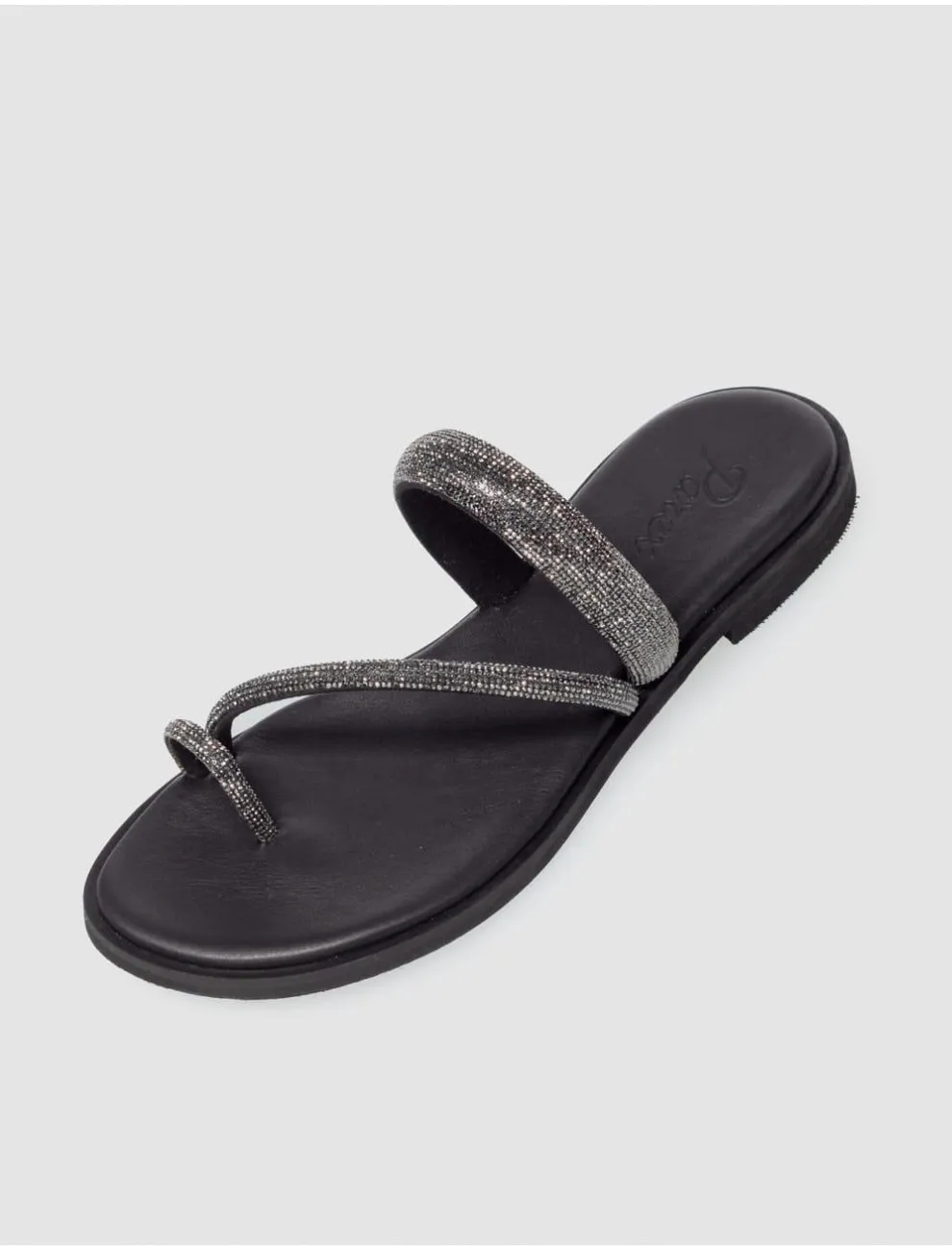 Sandalia Parex 115.27.079 Negro