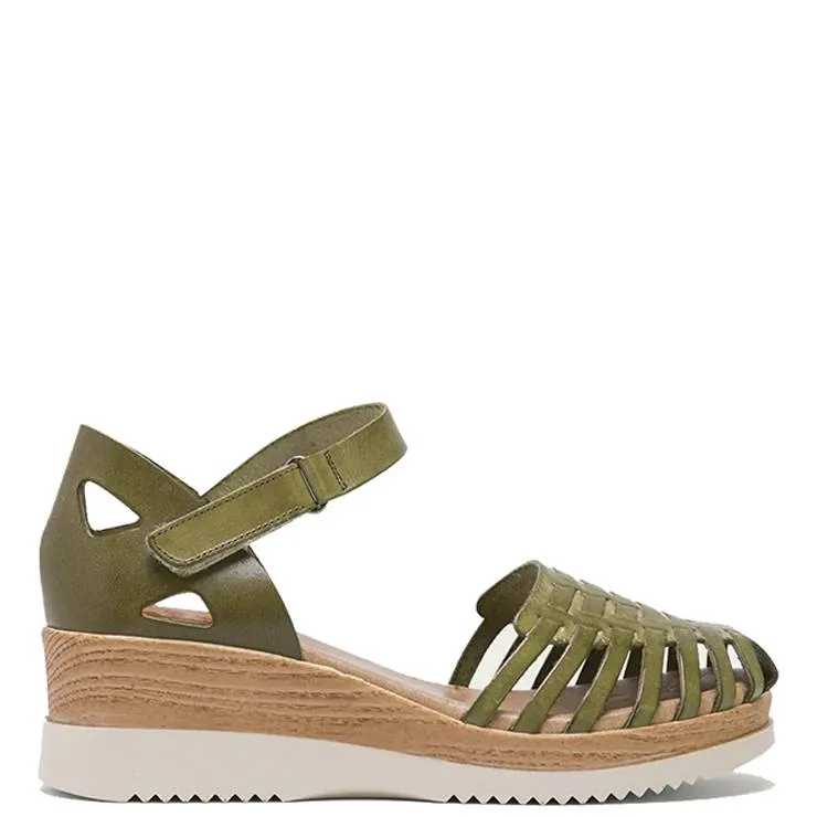 Sandalia Porronet Liliana 2954 Verde