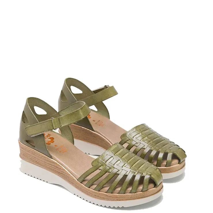 Sandalia Porronet Liliana 2954 Verde