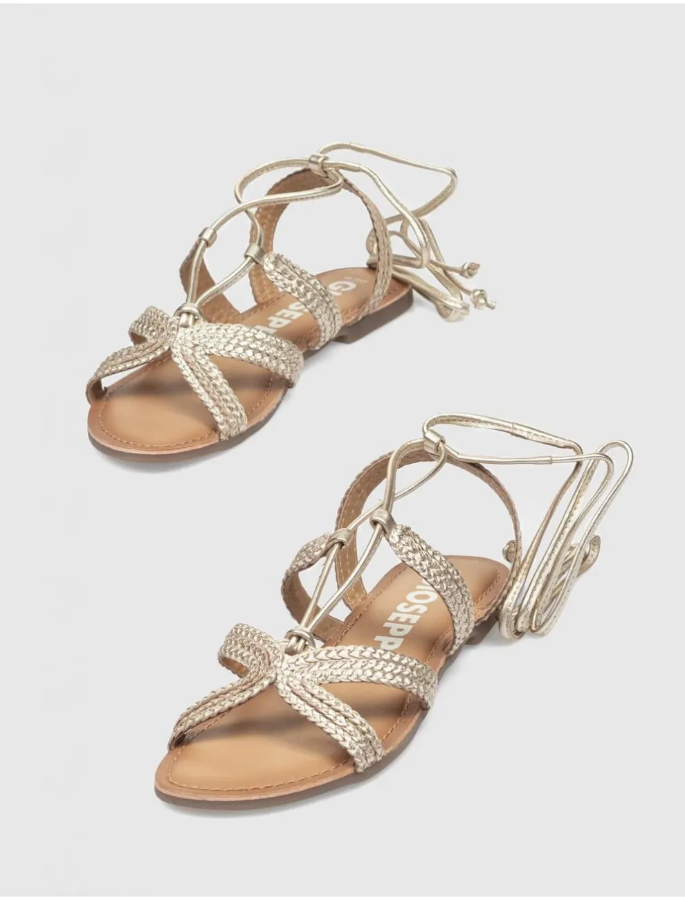Sandalia Romana Gioseppo Darney Oro