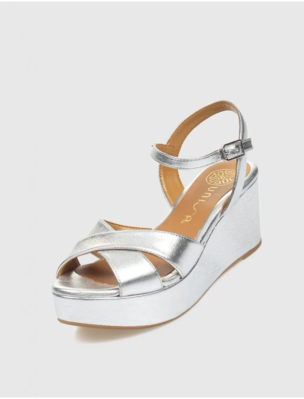Sandalia Unisa Krysi Plata