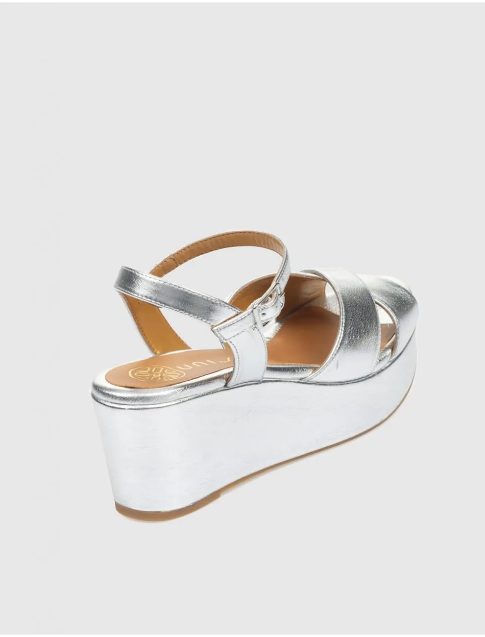 Sandalia Unisa Krysi Plata