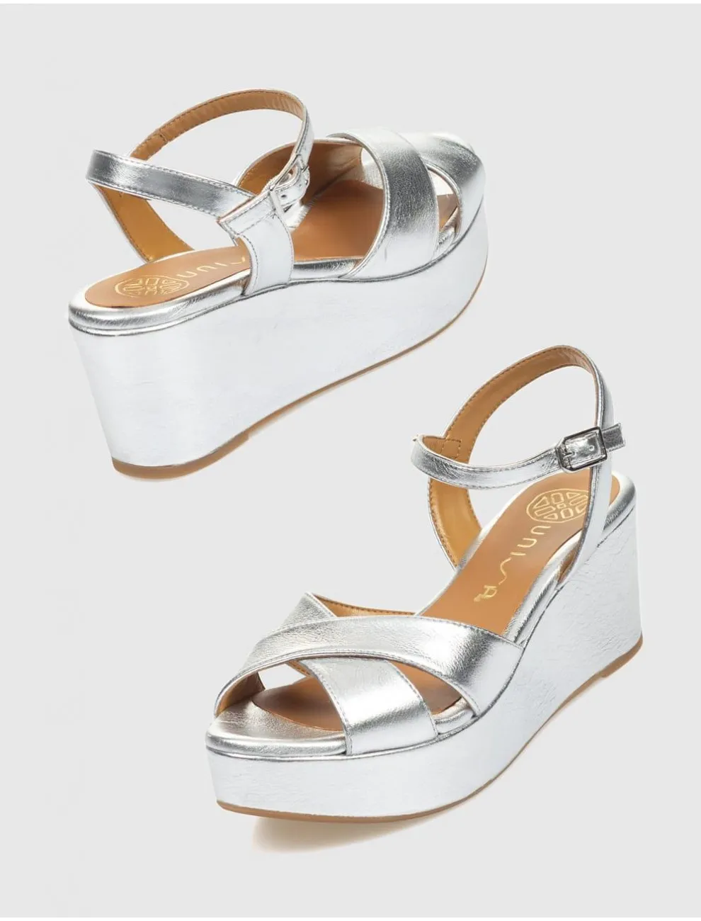 Sandalia Unisa Krysi Plata