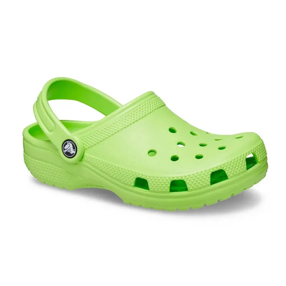 Sandalias de agua Crocs Verde Verde lima