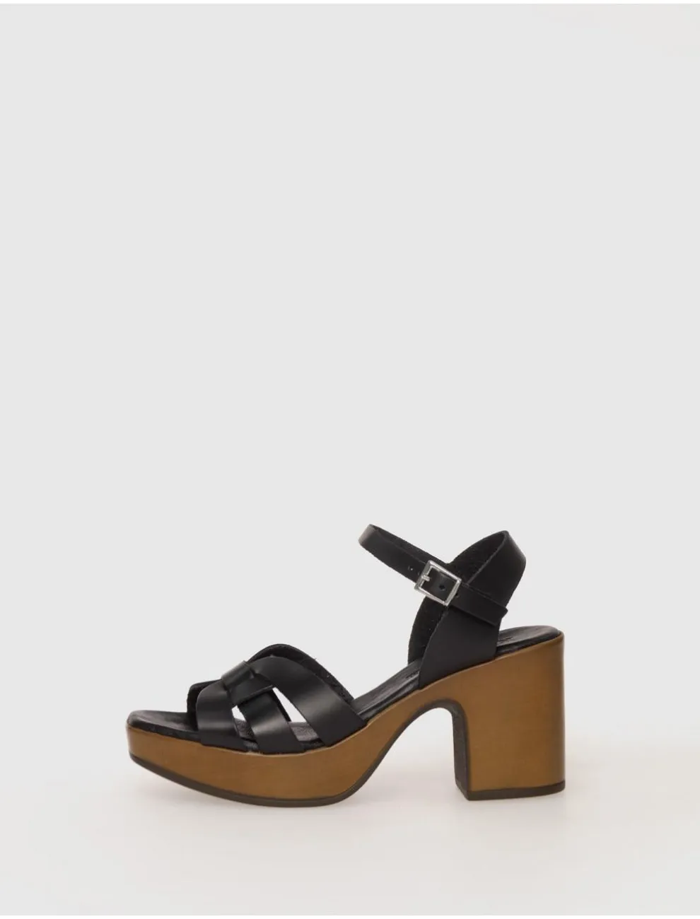 Sandalias Kamome 5243 Negro