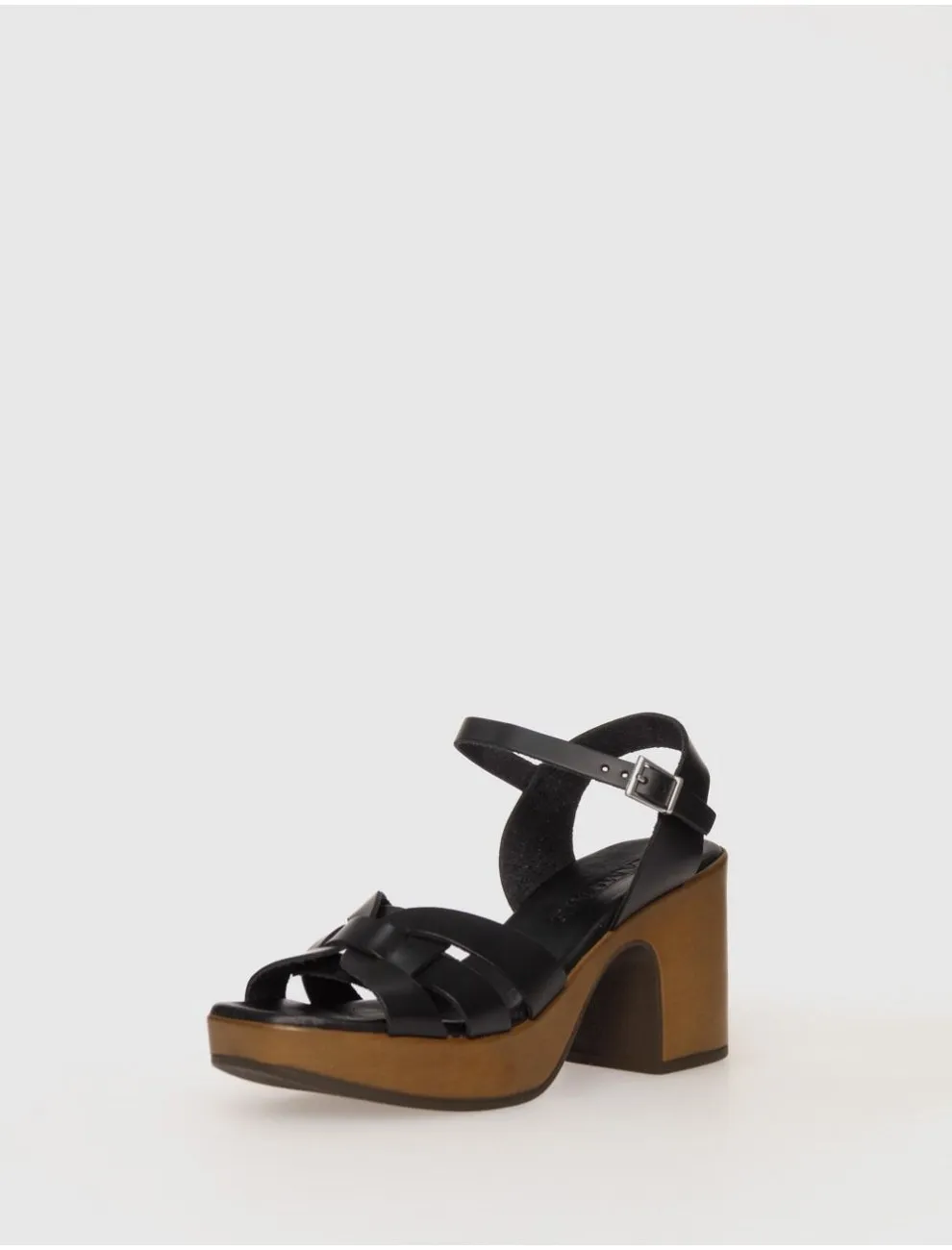 Sandalias Kamome 5243 Negro