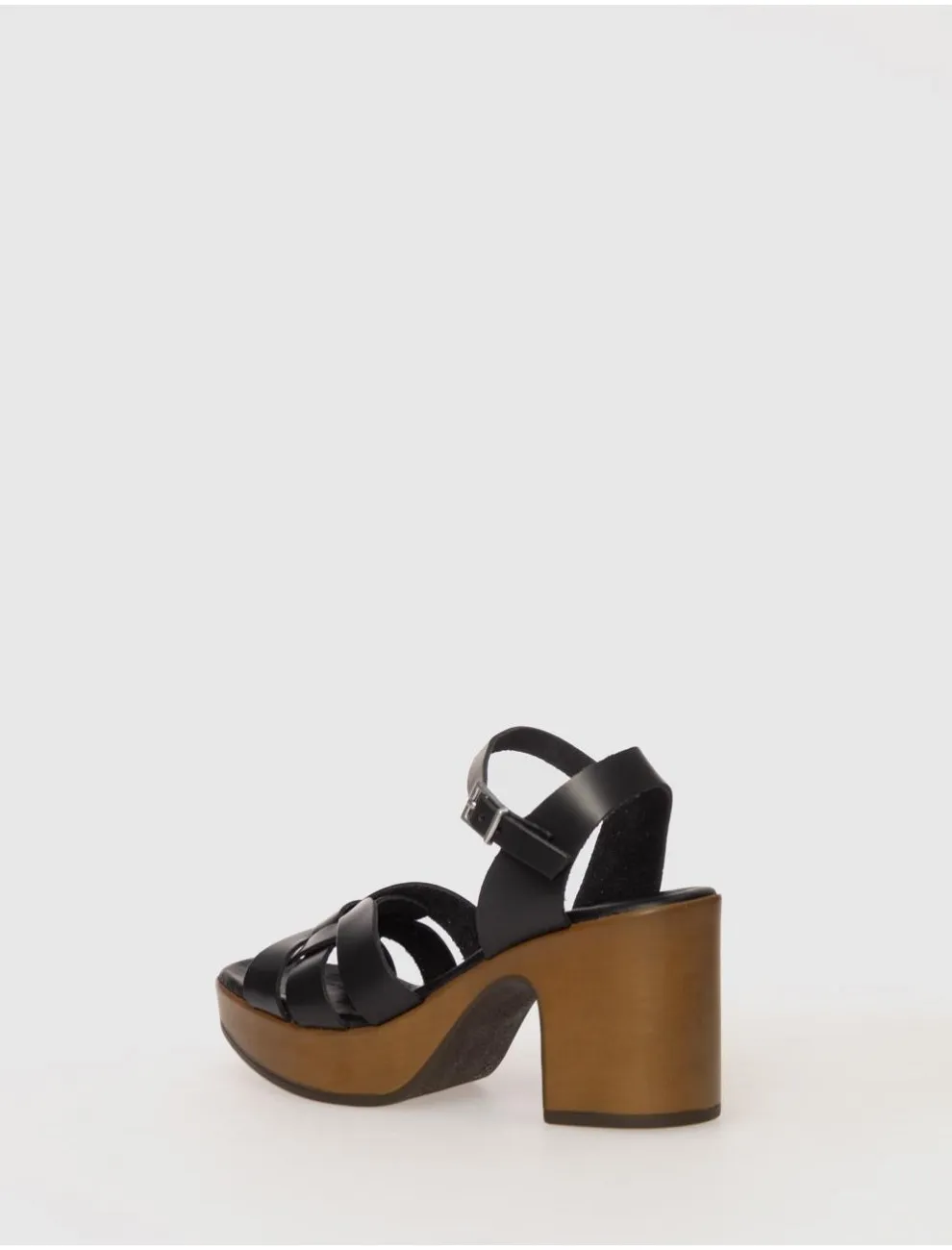 Sandalias Kamome 5243 Negro